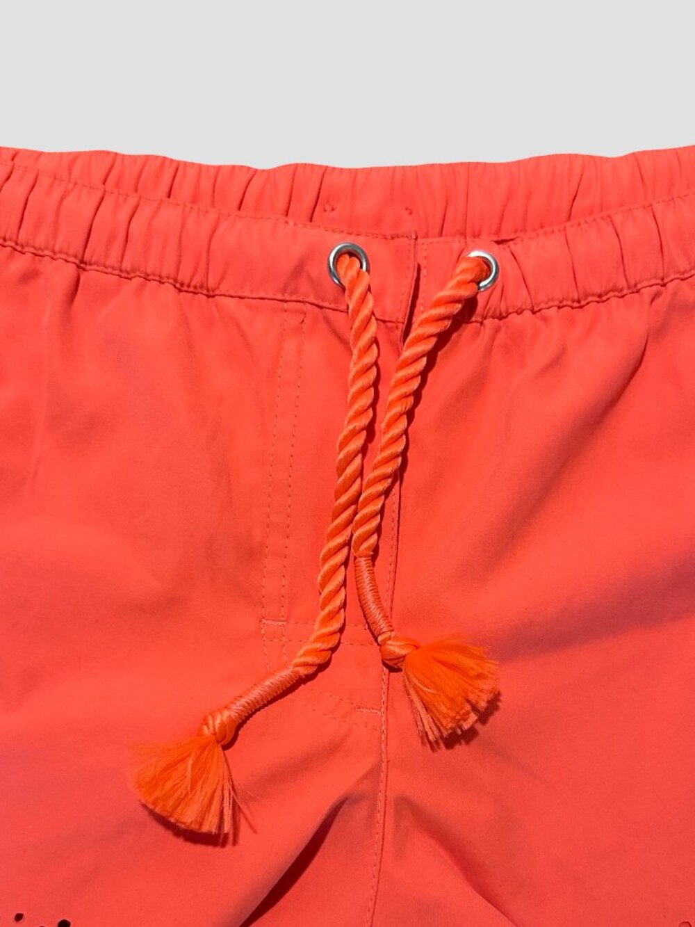Seafolly Bella Vacation Shorts Size S Coral Orange Pool Boat Beach Shorts - Picture 4 of 10